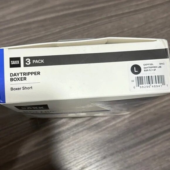 *NWT - Men's SAXX Boxers with Pouch - Size Large - Picture 3 of 3